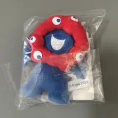 ミャクミャク ぷちマスコットキーチェーン 万博 EXPO2025