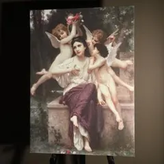 ブグロー　模写 贋作画家？ブグローの模写 - VOYAGER