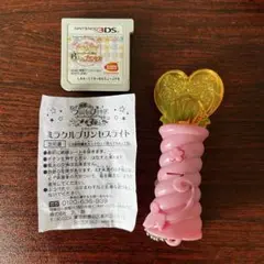 Go! プリンセスプリキュア Nintendo 3DS ソフト+おまけ付