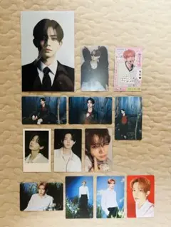 ENHYPENヒスン　トレカ&フォトセット