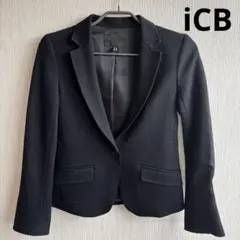 iCB テーラードジャケット ブラックのサムネイル