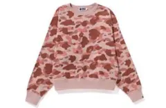 2025年最新】A BATHING APE レディース トレーナー・スウェットの人気