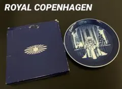 ROYAL COPENHAGEN 1991年「サンタルチア祭」　イヤープレートのサムネイル