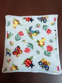 FEILER花と昆虫タオルハンカチ