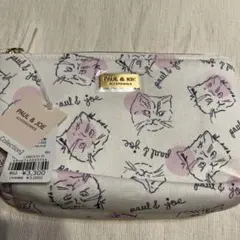 PAUL＆JOE コットンポーチ未使用！