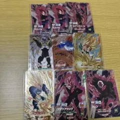 ドラゴンボールスーパーダイバーズ XVPUR PUR コンプ - メルカリ
