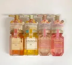 アンドハニー ＆honey ヘアオイル 3.0 100mL × 4種セットのサムネイル