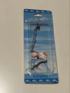 Hello Kitty 水族館限定 イルカ ストラップ - メルカリ