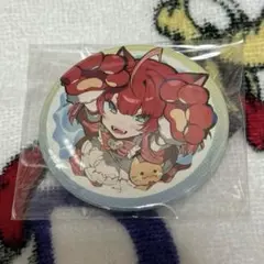 【156】CRFES CRフェス 2025 缶バッジ 缶バ 赤見かるび