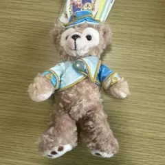 【タグ付き】ぬいぐるみバッジ ダッフィー イースター 2015年