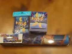PJCS2026 ポケモンカード3点セット プレイマット デッキシールド