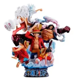 プチラマDX ONE PIECE ルフィスペシャル　RE BIRTH 02