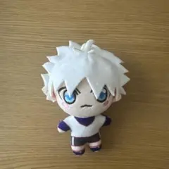 ハンターハンター お利口さんシリーズ キルア ぬいぐるみ 中国限定