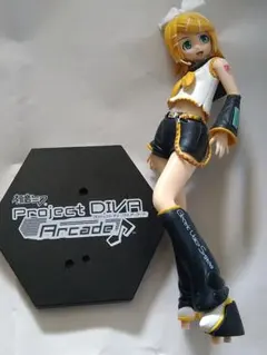 初音ミク Project DIVA Arcade プレミアムフィギュア 鏡音リン