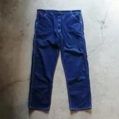 SMITH'S ペインターパンツ W44×L35 米国製 濃紺 極太 アメカジ