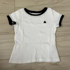 Baby GAP リブTシャツ 3years ホワイト