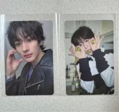 RIIZE All of You 初回限定盤A B トレカ アントン 2枚