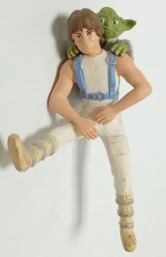 PUTITTO ルーク ヨーダ コップのフチ子さん　スターウォーズ フィギュアのサムネイル