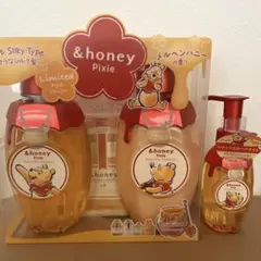 アンドハニー シャンプーセット &ヘアオイル メルヘンハニーの香り