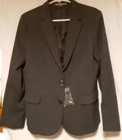 グレー テーラードジャケット