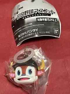 プロ野球マスコット　めじるしアクセサリー　バファローブル