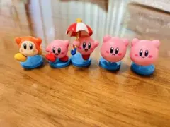 星のカービィ チョコエッグ　フィギュア 5体セット