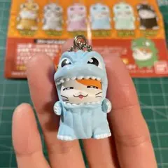 ゴジハムくんスイング ガチャ ハム太郎 ライトブルー