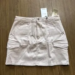 フォーエバー21 カーゴミニスカート　デニムスカート　レディース　L 160