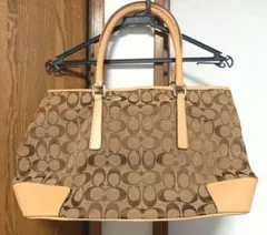 美品　コーチ　トートバック