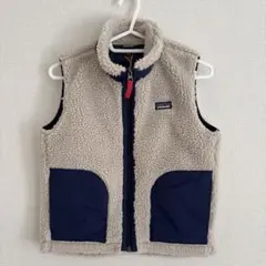 patagonia kids S size ボアベスト