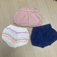 ミキハウス ブランシェス　nazi. かぼちゃパンツ　ブルマ