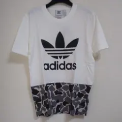 adidas originals【Tシャツ XS】カモ柄 迷彩柄 アディダス