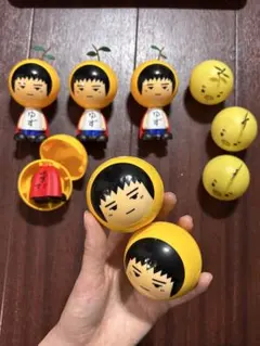ゆずマン カプセルトイ フィギュア セットのサムネイル
