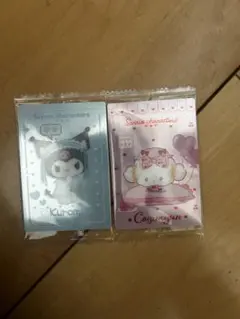 サンリオキャラクターズカードセット