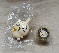 ちいかわ ライトクリップ 手作りおやつチャーム カプセルトイ セット うさぎ