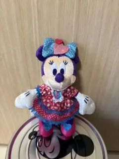 ミニー　パルパルーザ　ぬいぐるみバッジ　ぬいば　ミニパル