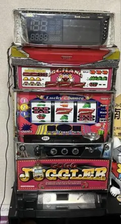 ゴーゴージャグラー　実機 お取り寄せ商品】北電子 ゴーゴージャグラー3 中古パチスロ実機 A-SLOT