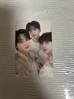 CRAVITY ユニットトレカ