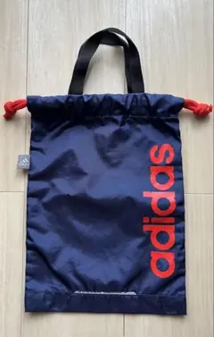 adidas シューズケース　上履き　体育館シューズ入れ