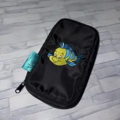 ディズニー フランダーキャラクター ポーチ