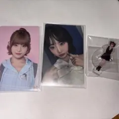 THIS IS ME:I カプセルトイ アクリルスタンド 飯田栞月 トレカ