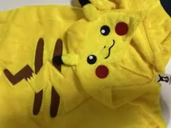 ピカチュウ フリースコスチューム kids