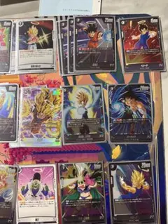 黒ゴジータデッキ　　フュージョンワールド