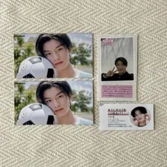 平田光寛 2025.12 Myojo 厚紙 カード & 切り抜き