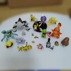 ポケモン　ミニフィギュア　カプセルトイ いろいろセット　ジャンク
