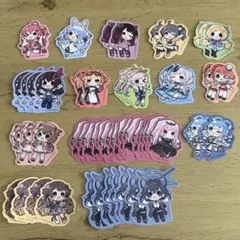 ホロライブ hololive CITY'24 ホロシティ ダイカットステッカー