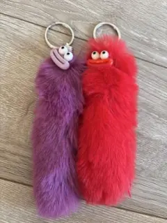 ふわふわキーホルダー 2点セット
