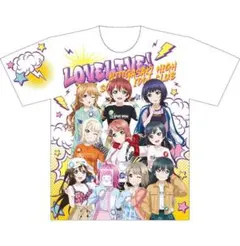 ラブライブ　虹ヶ咲学園　スクールアイドル　同好会 Tシャツ ニジガク アイドル