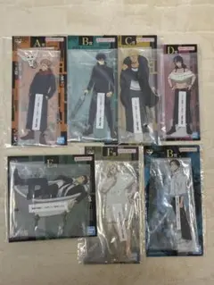 呪術廻戦　死滅回游　一番くじアクスタコンプ＋乙骨憂太＋K賞おまけつき