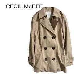 CECIL McBEE デート トレンチコートジャケット アウターギャル